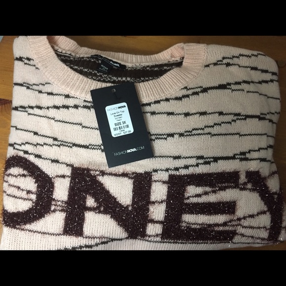 Love on top sweater - Picture 2 of 3